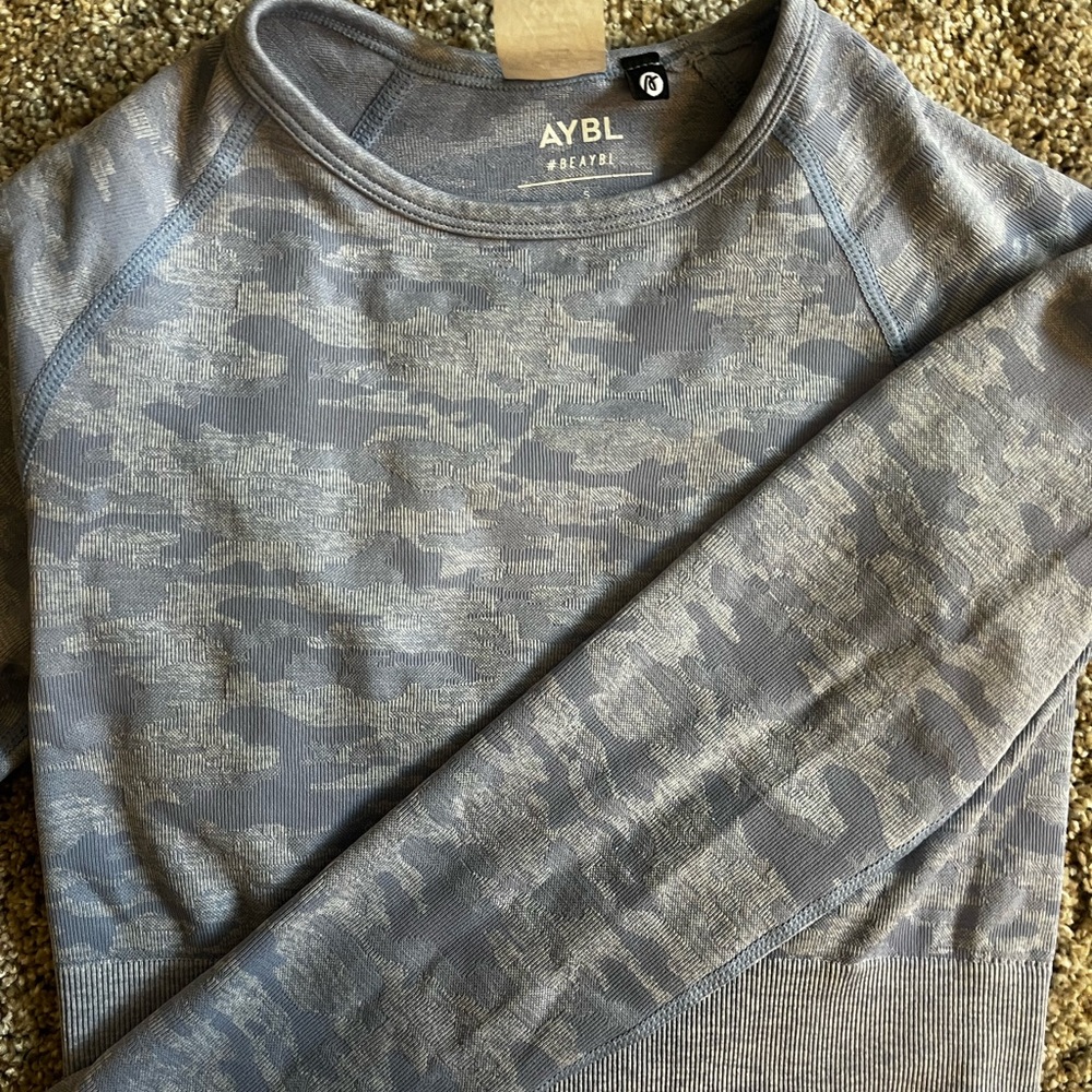 AYBL workout top